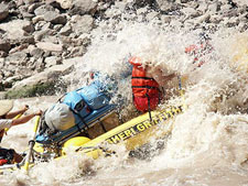 USA-Utah-Cataract Canyon Rafting by Oarboat